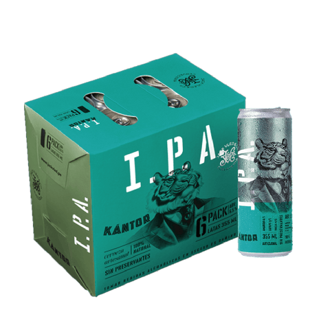 6 Pack Kantor IPA 355 ml