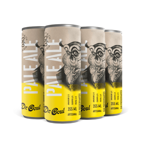 4 Pack Dr. Ooul Pale Ale 355 ml