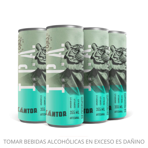 4 Pack Kantor IPA 355 ml