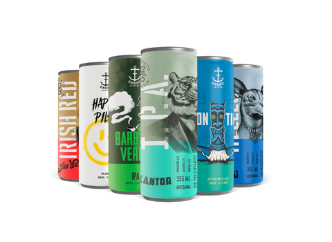 6 pack → 5% dscto