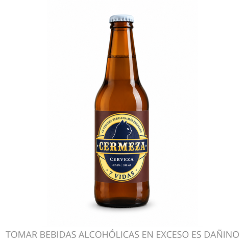 Cermeza Cerveza 330 ml