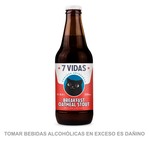 Breakfast Oatmeal Stout 330 ml