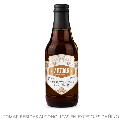 Red Solera 330 ml