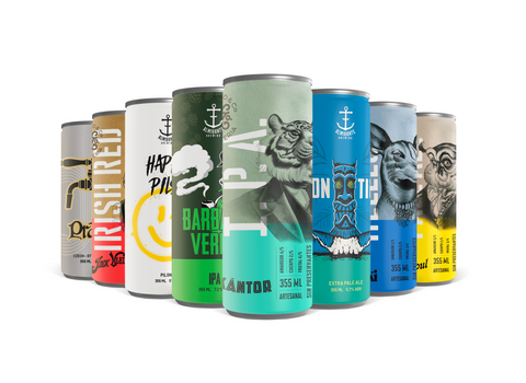 8 pack → 7.5% dscto