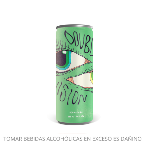 Double Vision Hazy IPA 355 ml
