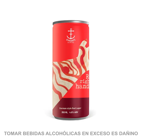 Red Right Hand Red Lager 355 ml