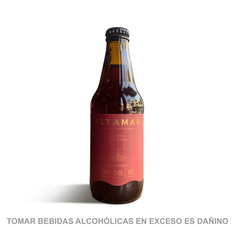 La Odisea Barley Wine 330 ml