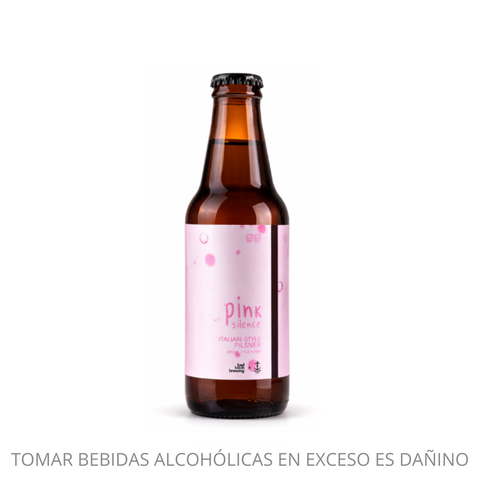 Pink silence - Bot 330ml