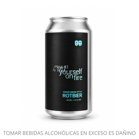 Set Yourself On Fire 355 ml
