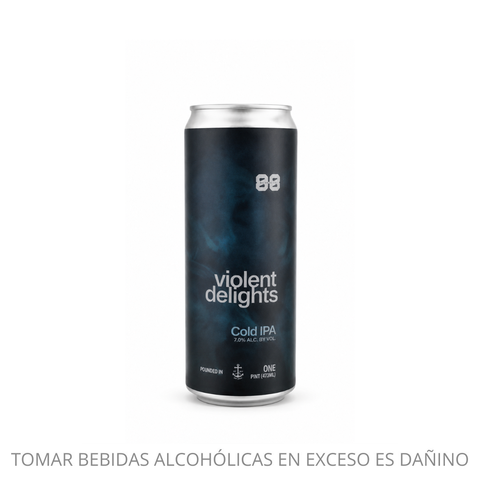 Violent Delights Cold IPA 355 ml