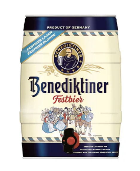 Barril Benediktiner Festbier 5 L