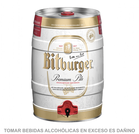 Barril Pils 5 L