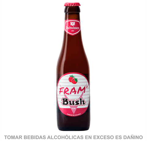 Bush Frambush 330 ml
