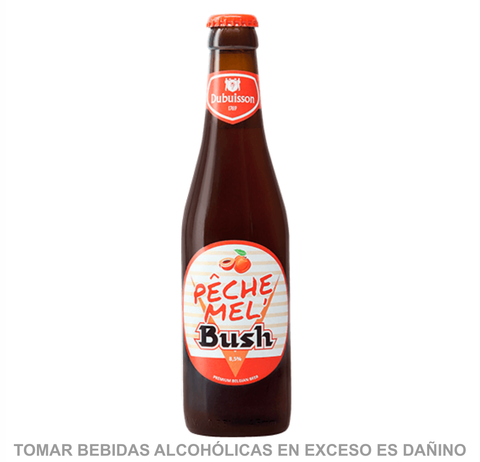 Bush Peche Mel 330 ml