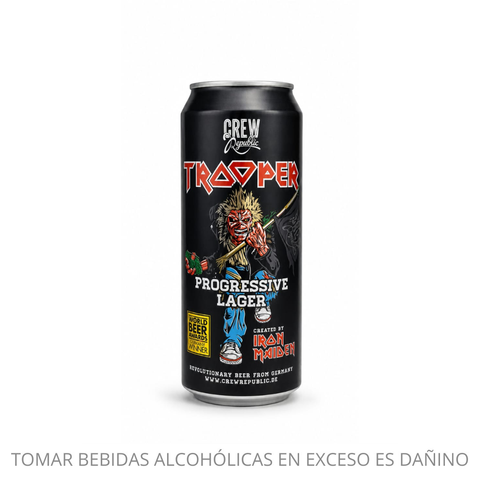 Trooper Progressive Lager 500 ml