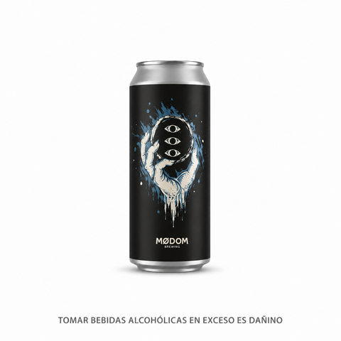 Ethereal Minds TDH Hazy IPA 473 ml