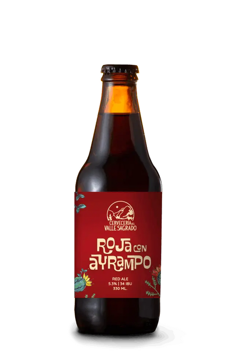 Roja con Ayrampo 330 ml