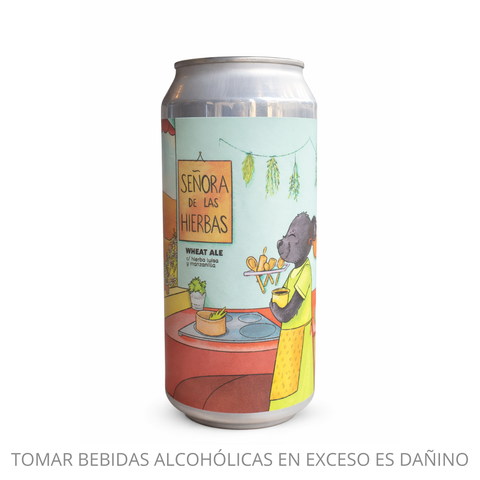 Señora de las hierbas 473 ml