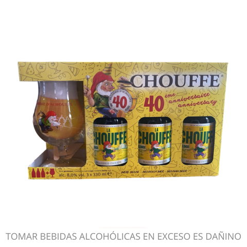 Pack La Chouffe 3 330 ml