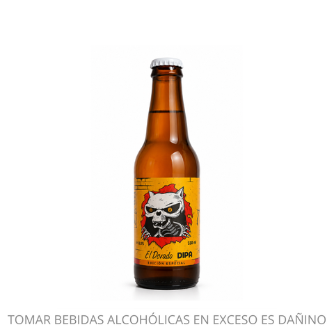 7 Vidas El Dorado DIPA 330 ml