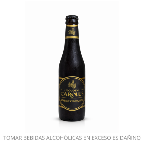 Carolus Whisky Infused Bot 330 ml