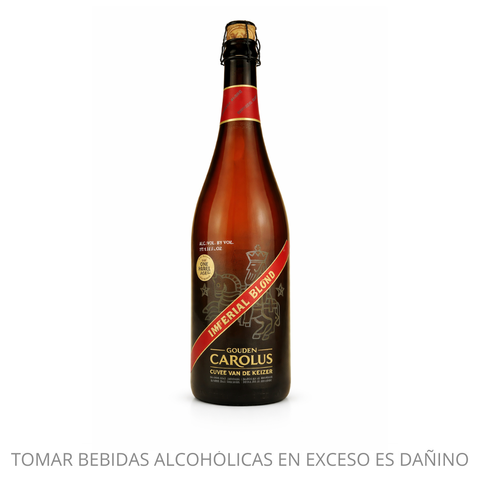 Gouden Carolus Imperial Blond Bot 750 ml