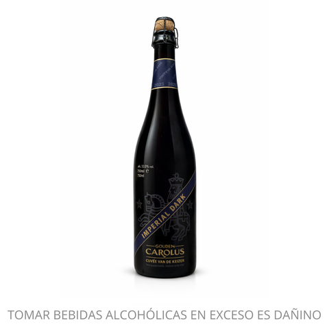 Gouden Carolus Imperial Dark 2025 Bot 750 ml