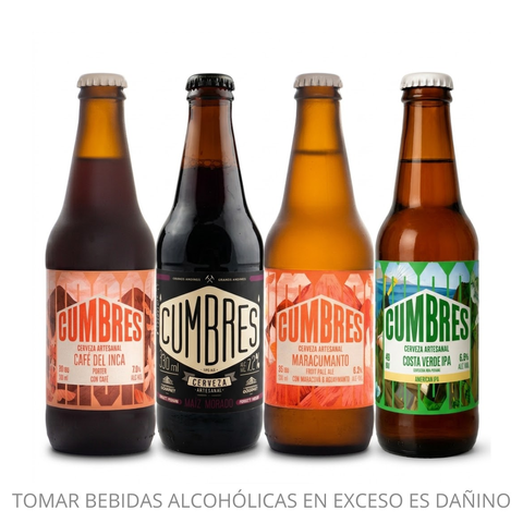 4 Pack Cumbres