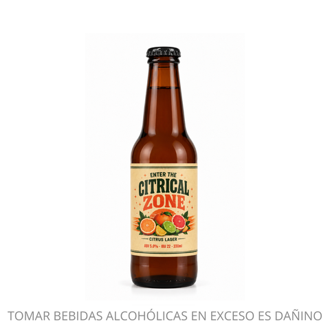 Enter The Citrical Zone 330 ml