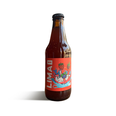 Aloha Frutos Rojos 330 ml