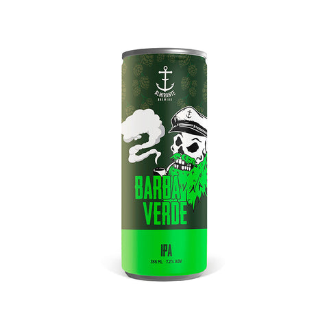4 Pack Barba Verde IPA 355 ml