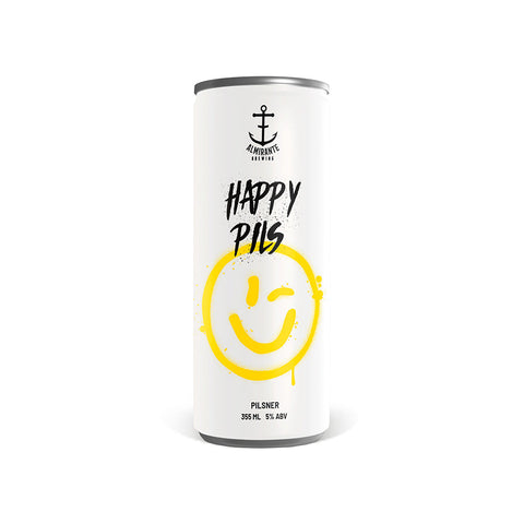 4 Pack Happy Pils German Pilsner 355 ml