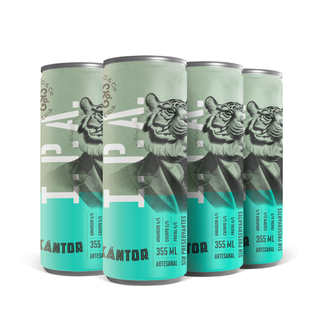 4 Pack Kantor IPA 355 ml