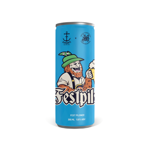 4 Pack Festpils Fest Pilsner 355 ml