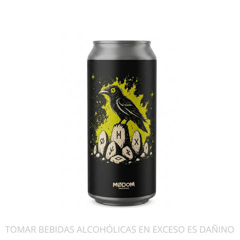 Hollow Shadows TDH Hazy Doble IPA 473 ml
