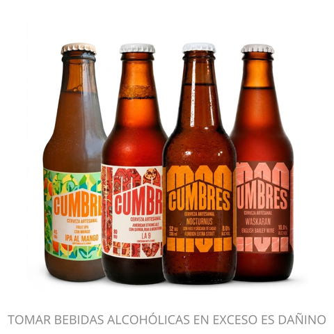 4 Pack Cumbres Ed Limitadas