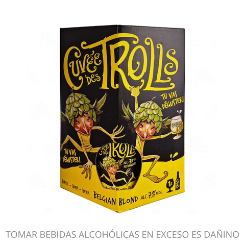 Pack Cuvée des Trolls 5 330 ml