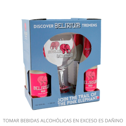 Pack Delirium red 330 ml