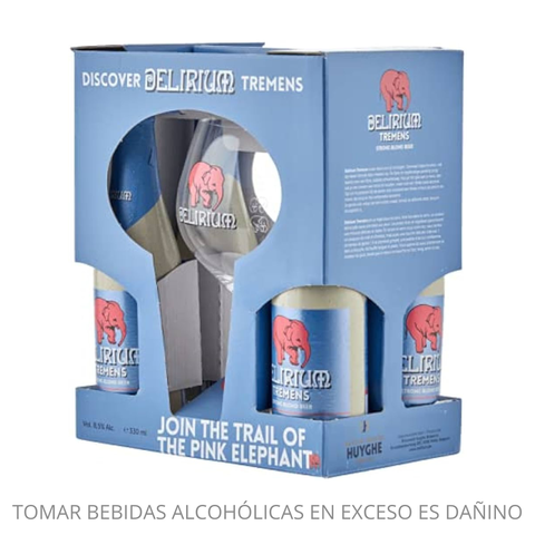Pack Delirium tremens 330 ml