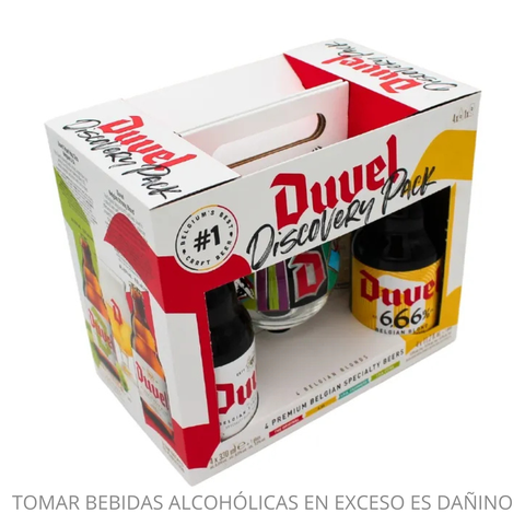 Pack Duvel 4 330 ml