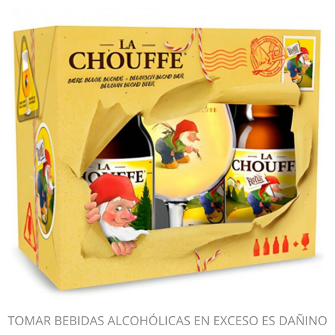 Pack La Chouffe 4 330 ml