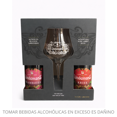 Pack Lindemans 4 250 ml