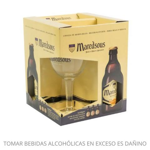 Pack Maredsous 3 330 ml