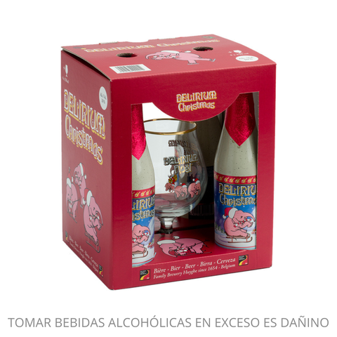 Pack Delirium Christmas Ale 330 ml