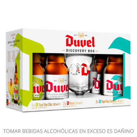 Pack Duvel 6 330 ml