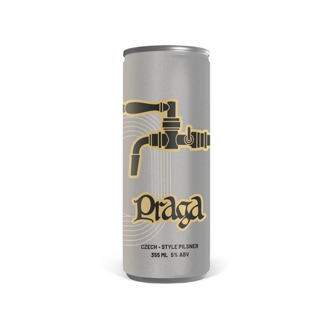 Praga Czech Style Pilsner 355 ml
