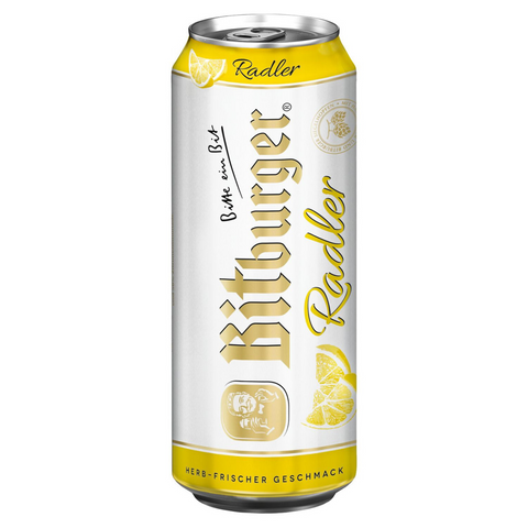 Radler Limon 2,5% 500 ml