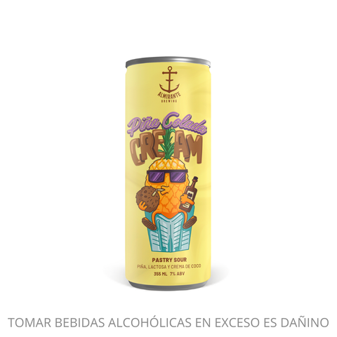 Piña Colada Pastry Sour 355 ml