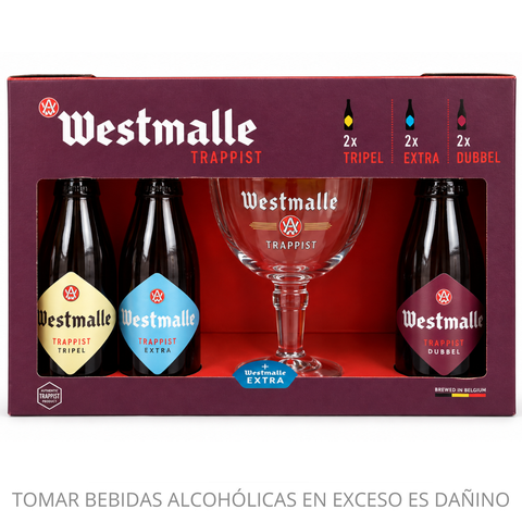 Westmalle Pack Trappist 6 x 330 ml + Copa