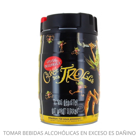 Barril Cuvée Des Trolls 5 L